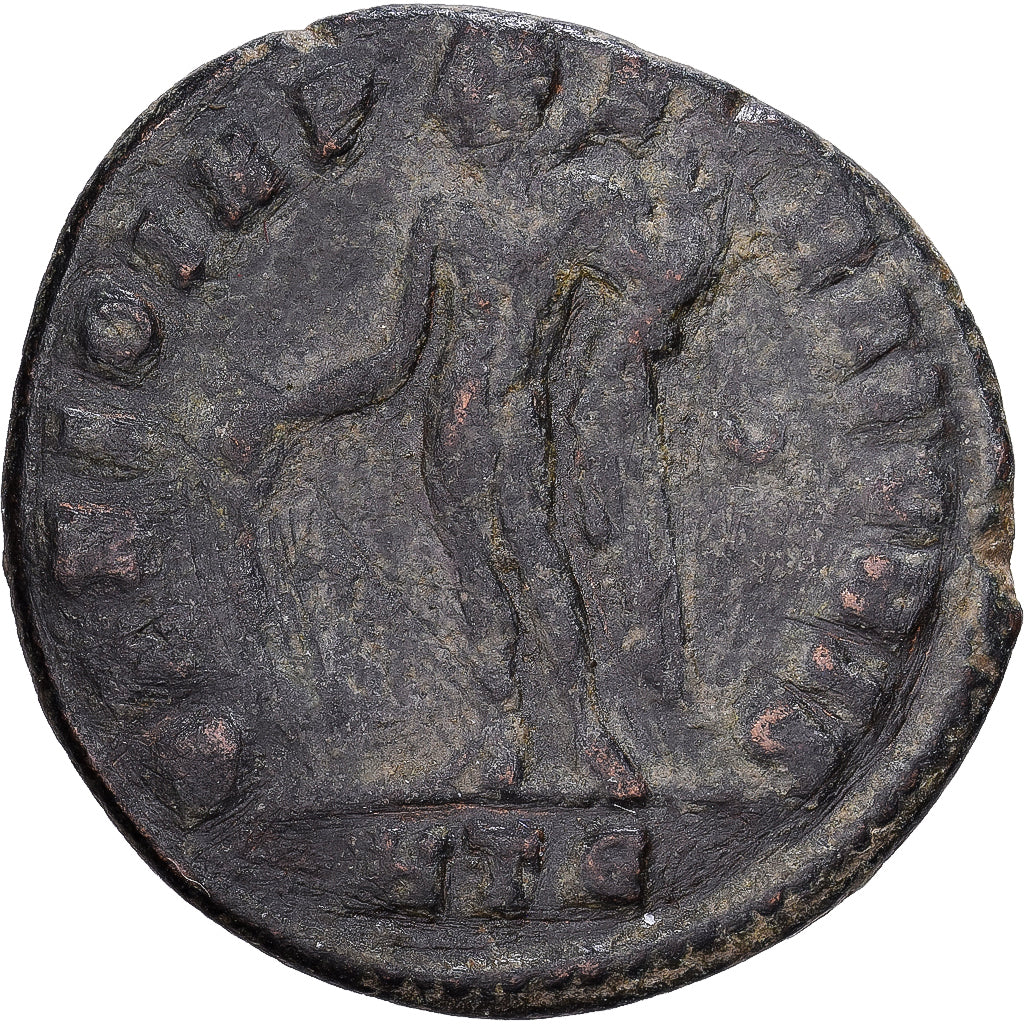 Roman Empire, Maximus II Daia, Nummus, 310, Heraclea, Koper, ZF