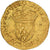Frankrijk, Écu d'or au soleil, 1590, Paris, Goud, FR, Duplessy:1172