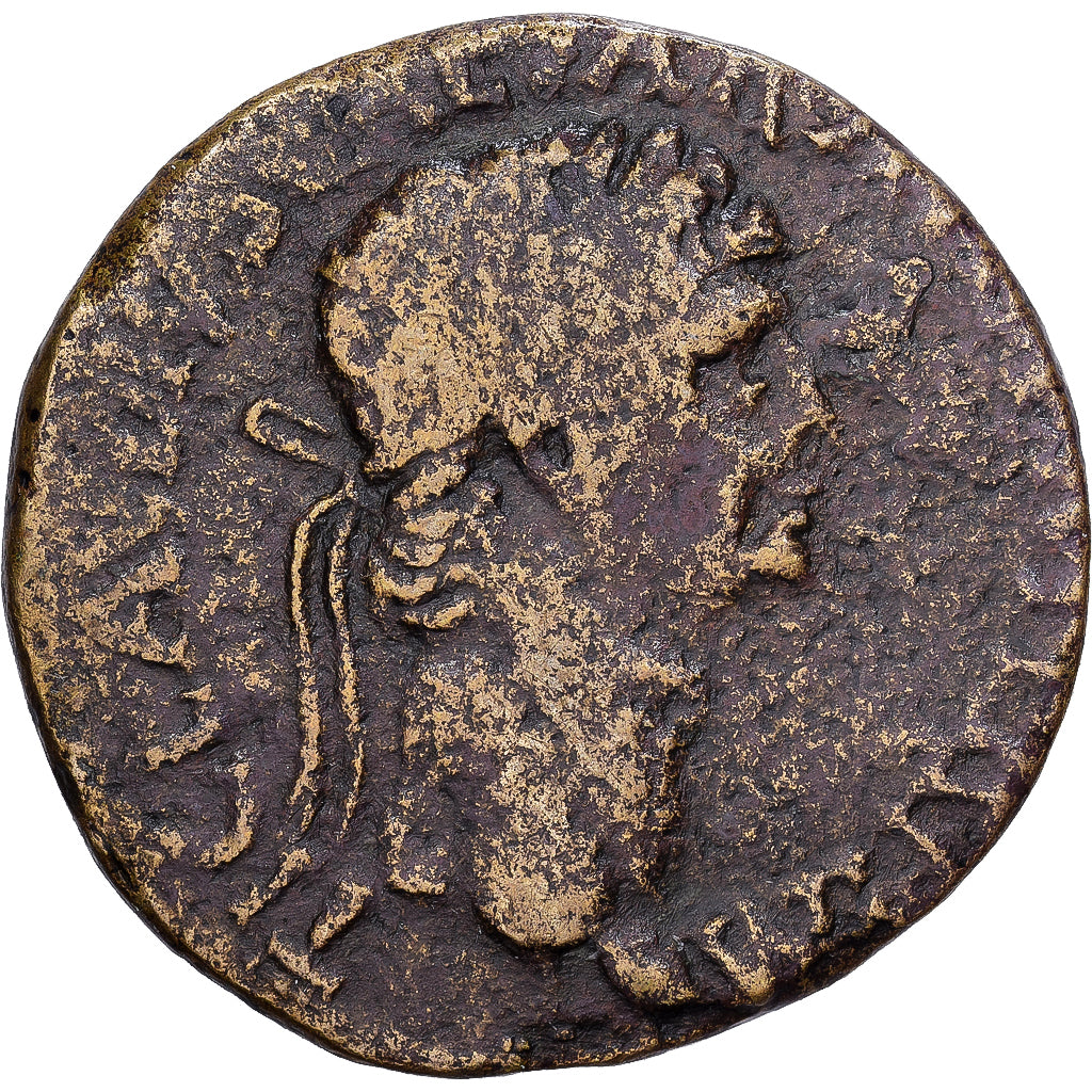 Roman Empire, Claudius, Sestertius, 42-43, Bronzen, ZF