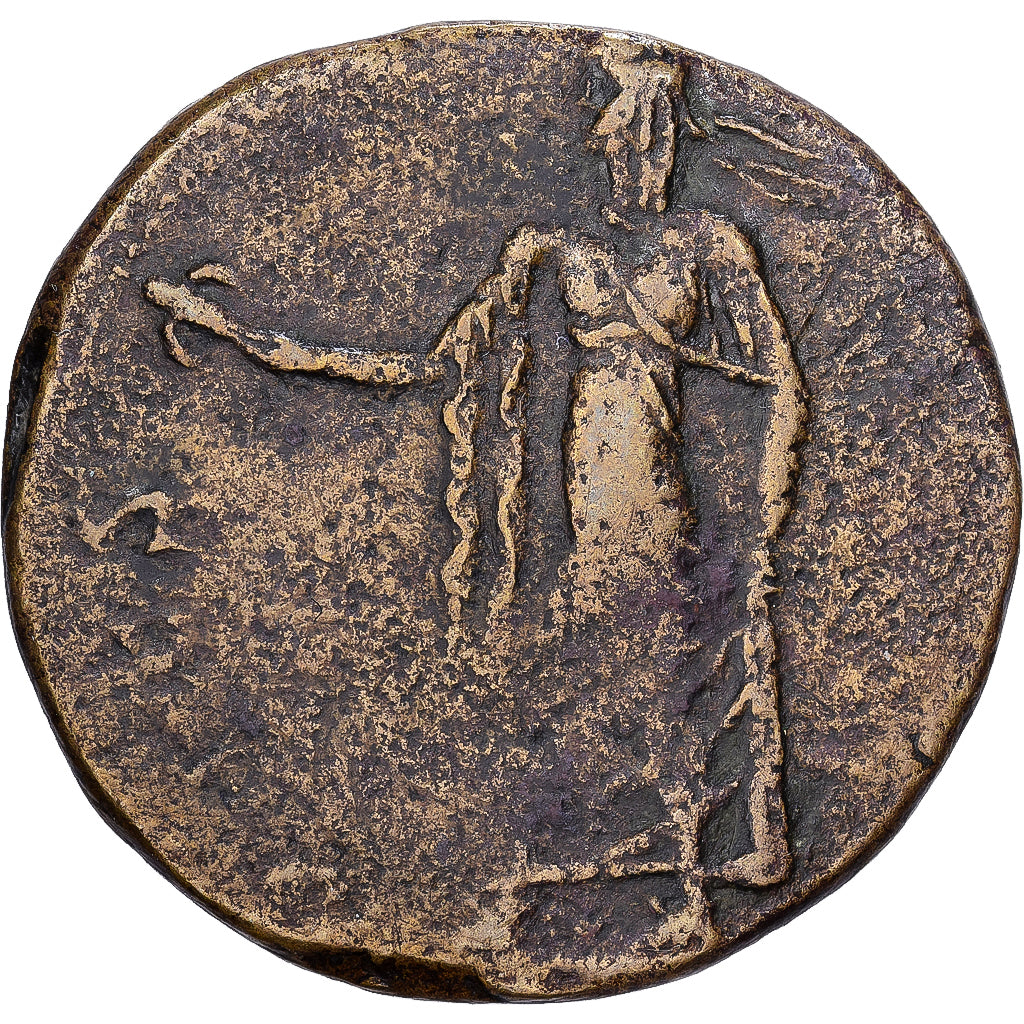 Roman Empire, Claudius, Sestertius, 42-43, Bronzen, ZF