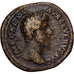 Roman Empire, Lucius Verus, Sesterce, 161, Rome, Bronze, TB