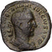 Roman Empire, Trajan Decius, Sestertius, 249-250, Rome, Brązowy, VF(30-35)