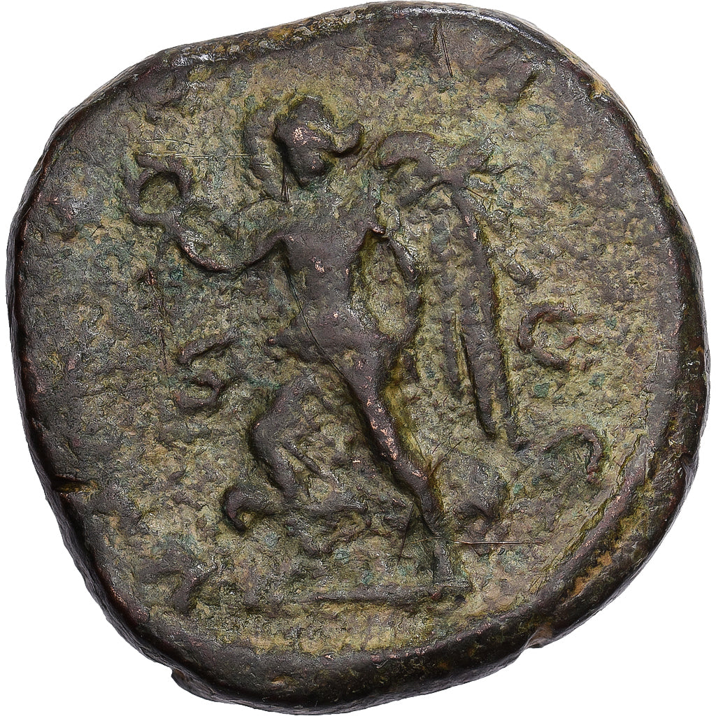 Roman Empire, Trajan Decius, Sestertius, 249-250, Rome, Brązowy, VF(30-35)