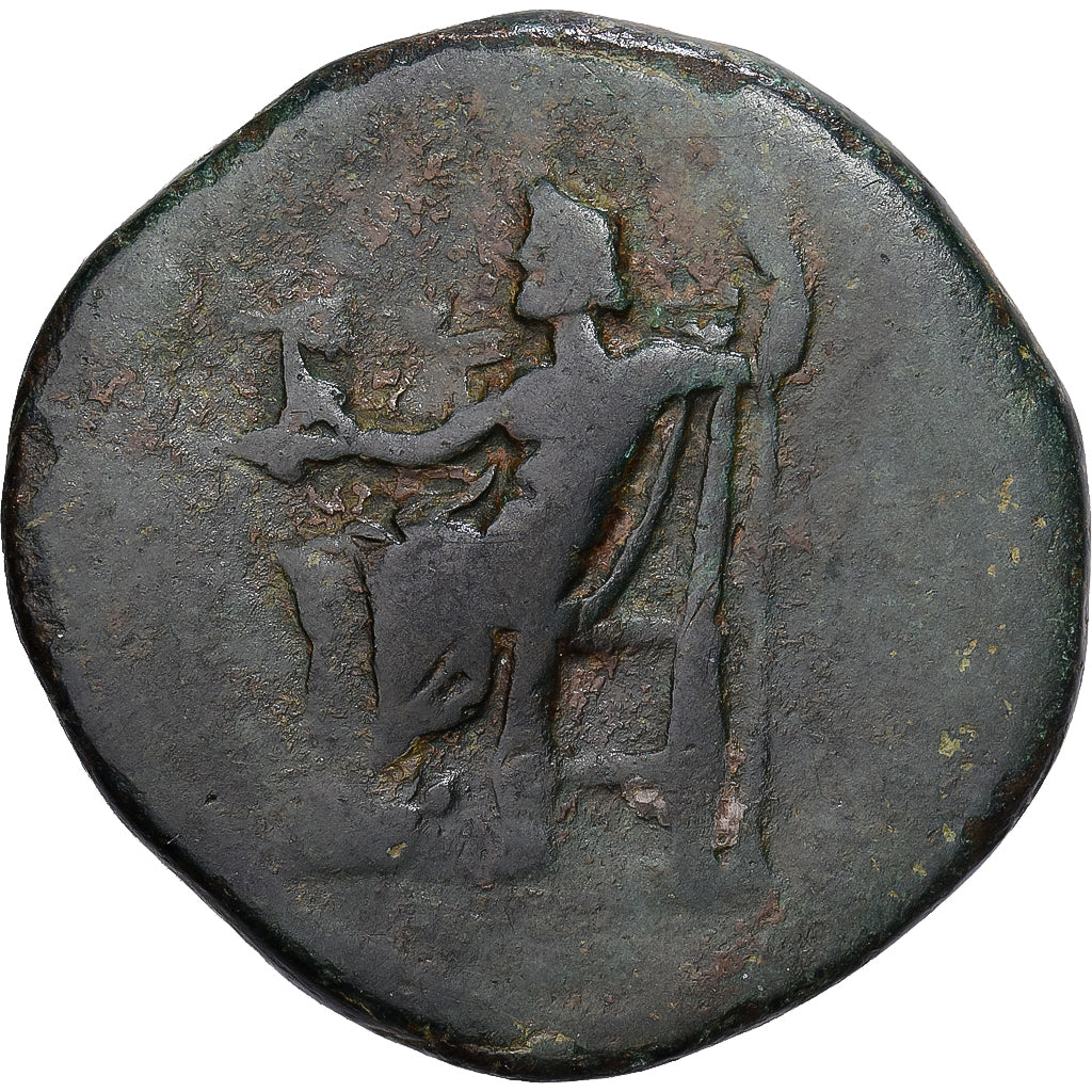 Roman Empire, Marcus Aurelius, Sesterz, 174, Rome, Bronze, S