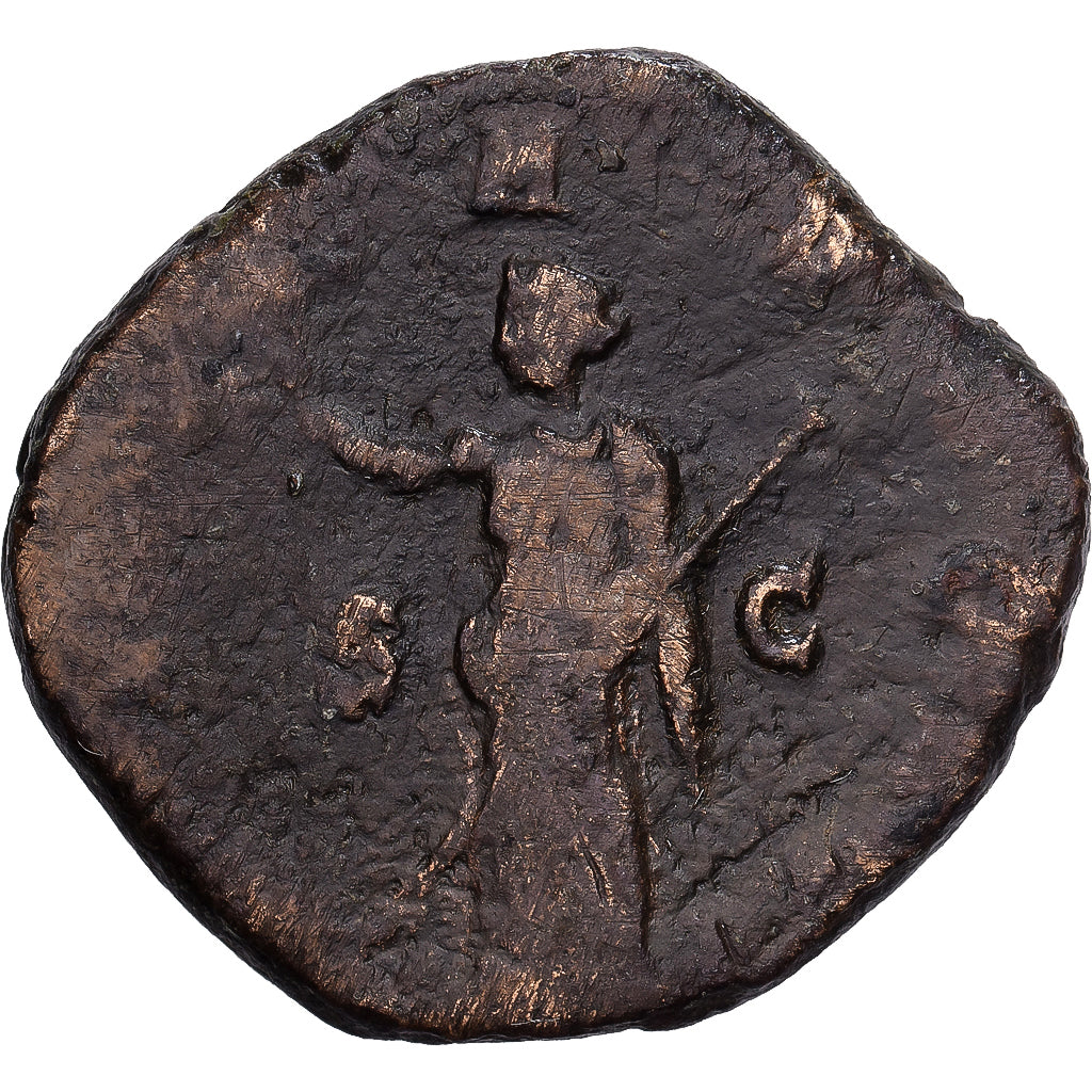 Roman Empire, Volusian, Sestercio, 252, Rome, Bronce, BC+