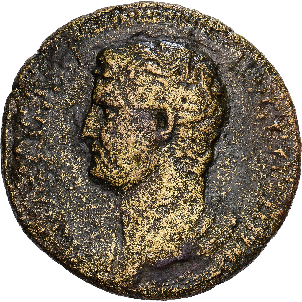 Roman Empire, Hadrian, Sestertius, 130, Rome, Bronze, VF(20-25)