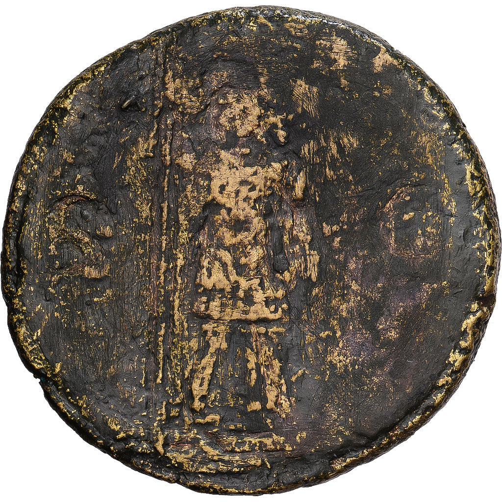 Roman Empire, Hadrian, Sestertius, 130, Rome, Bronze, VF(20-25)