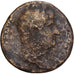 Roman Empire, Hadrius, Sestertius, 126, Rome, Bronzen, ZG