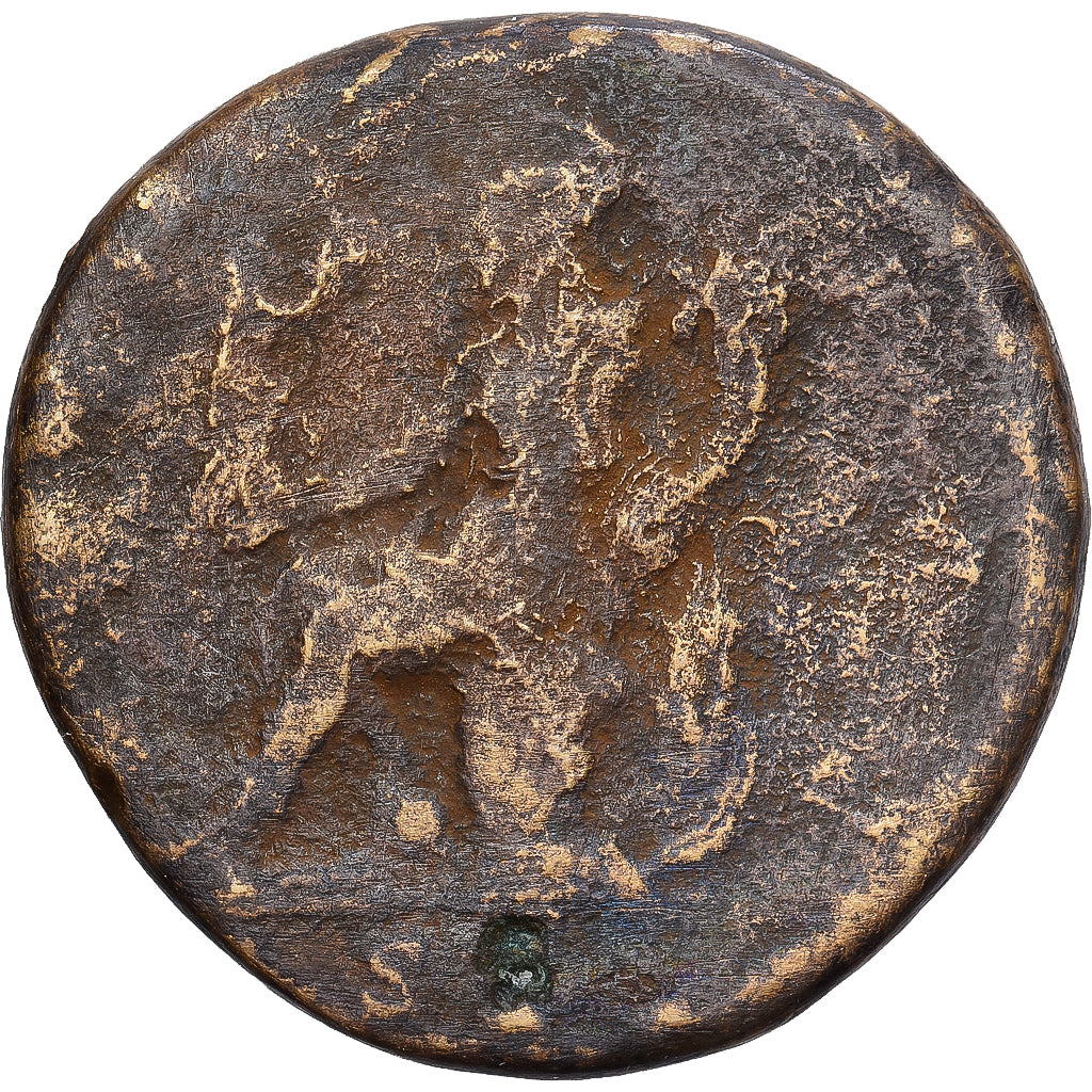 Roman Empire, Hadrius, Sestertius, 126, Rome, Bronzen, ZG