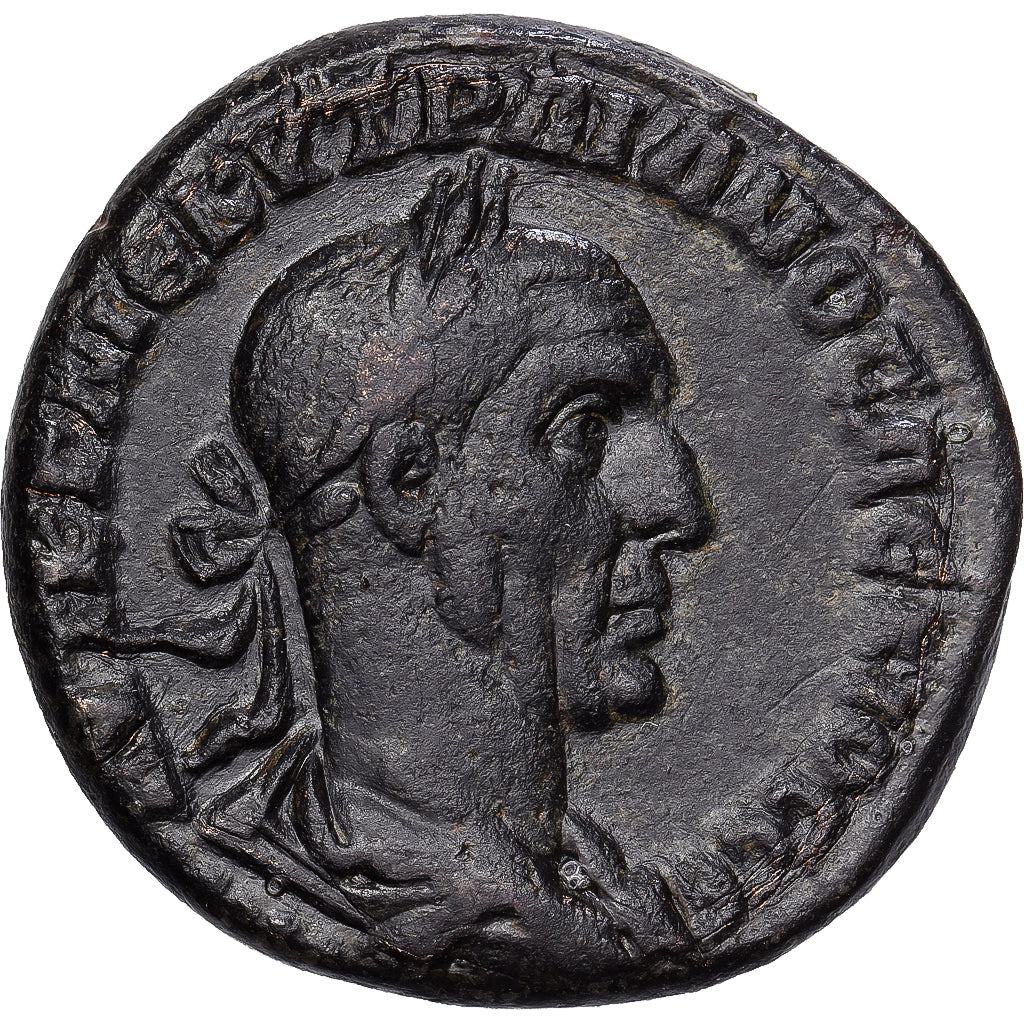 Seleucis and Pieria, Trajan Decius, Tetradrachm, 251, Antioch, Billon, SS