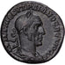 Seleucis and Pieria, Trajan Decius, Tetradrachm, 251, Antioch, Billon, SS