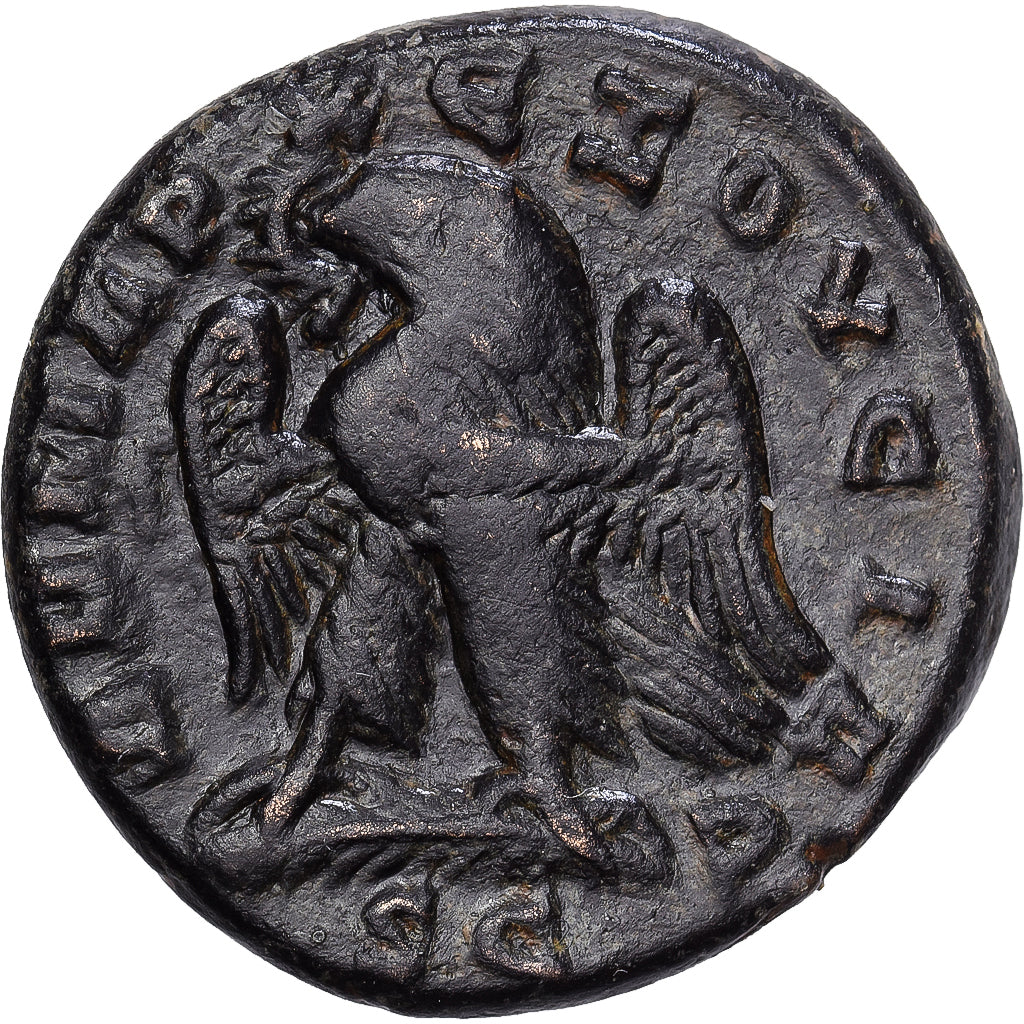 Seleucis and Pieria, Trajan Decius, Tetradrachm, 251, Antioch, Billon, SS