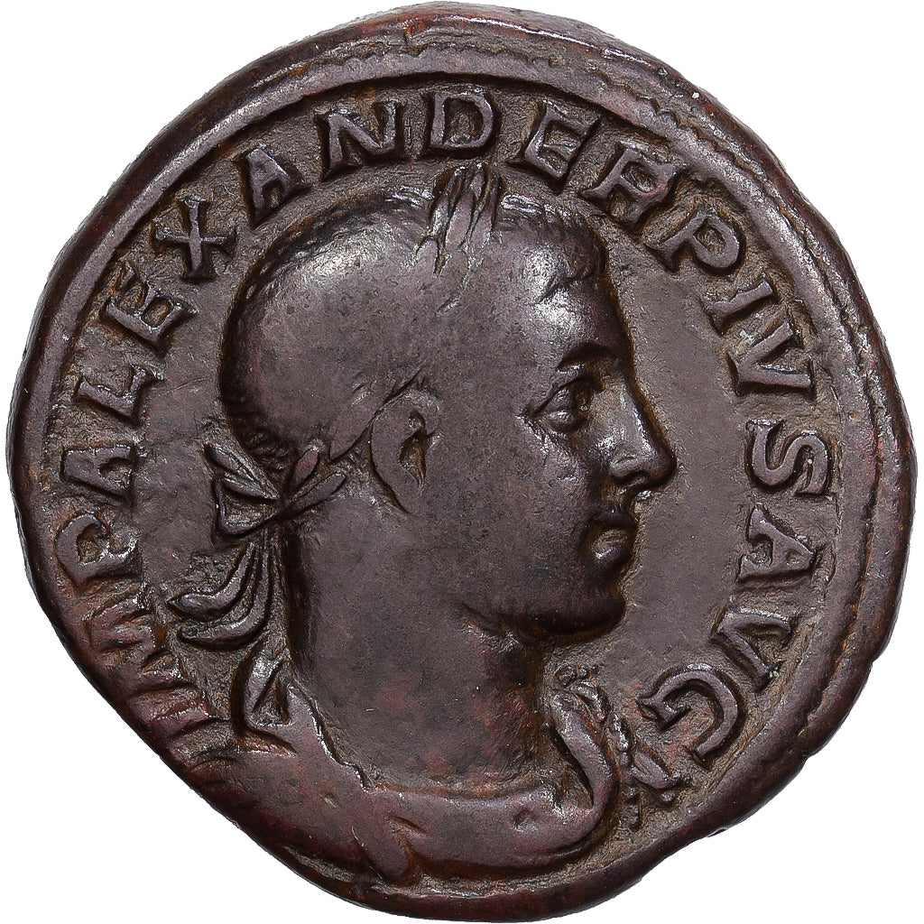 Roman Empire, Severus Alexander, Sestertius, 233, Rome, Bronze, EF(40-45)