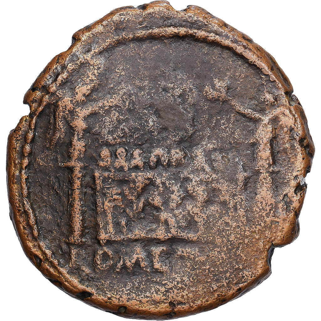 Roman Empire, Auguste, As, 7-3 BC, Lyon - Lugdunum, Bronce, BC+
