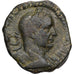 Roman Empire, Trajan Decius, Sestertius, 249-250, Rome, Bronze, VF(30-35)