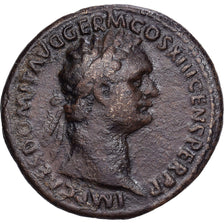 Roman Empire, Domitian, As, 87, Rome, Bronce, MBC