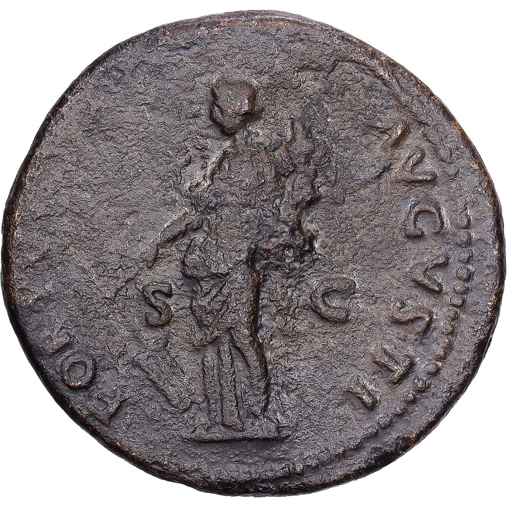 Roman Empire, Domitien, As, 87, Rome, Bronze, TTB