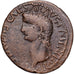 Roman Empire, Claudius, As, 42, Rome, Bronce, MBC