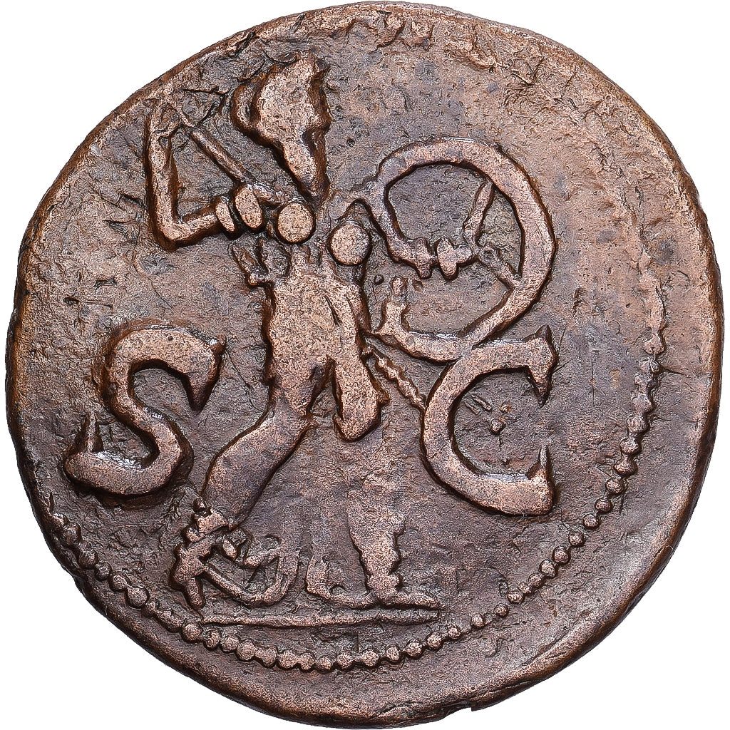 Roman Empire, Claudius, As, 42, Rome, Bronce, MBC