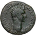 Roman Empire, Nerva, Dupondius, 97, Rome, Bronze, VF(30-35)