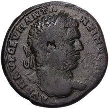 Thrace, Caracalla, Pentassaria, 215-217, Philippopolis, Bronce, BC+