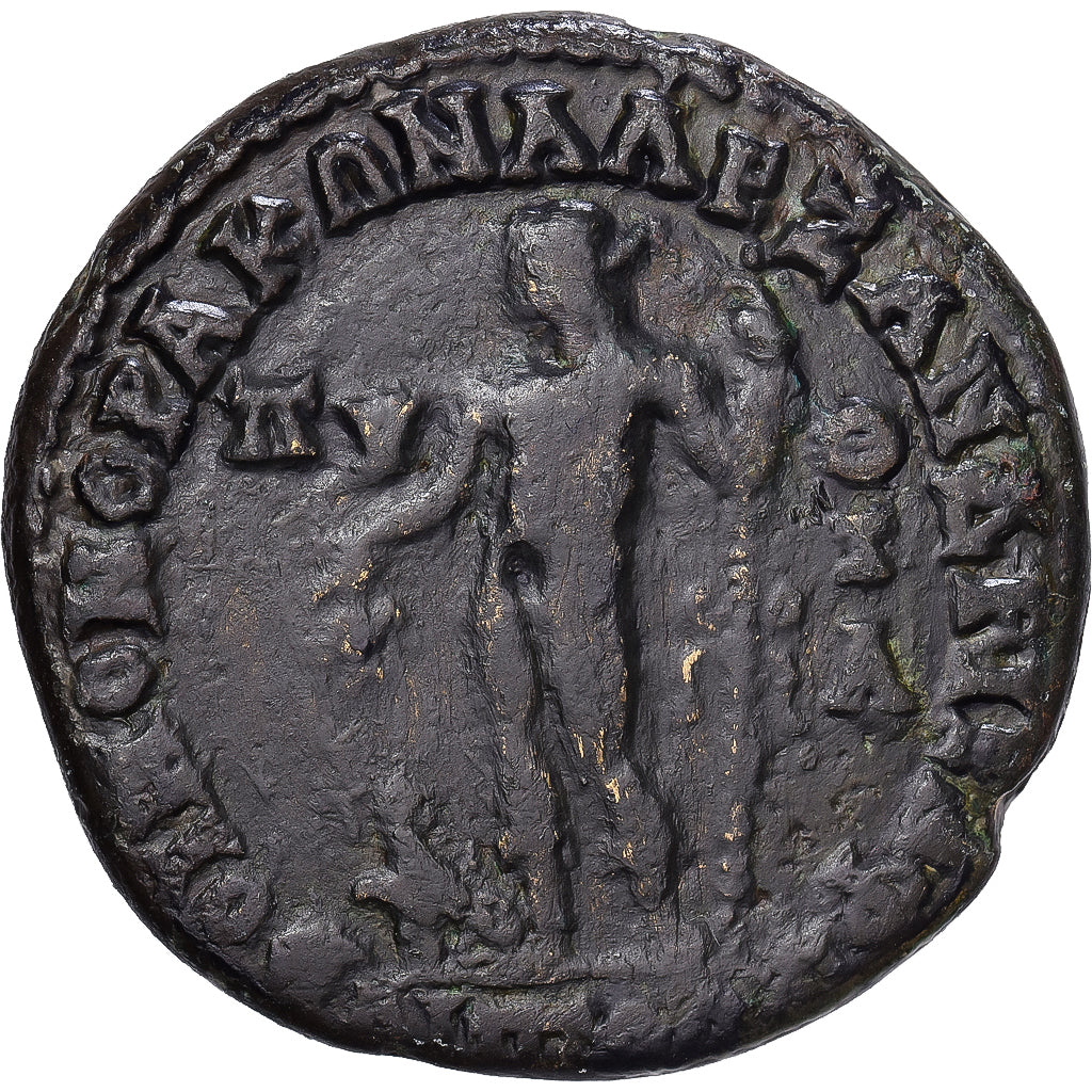 Thrace, Caracalla, Pentassaria, 215-217, Philippopolis, Bronze, VF(30-35)