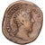 Roman Empire, Marcus Aurelius, Sestertius, 169, Rome, Bronzen, FR+