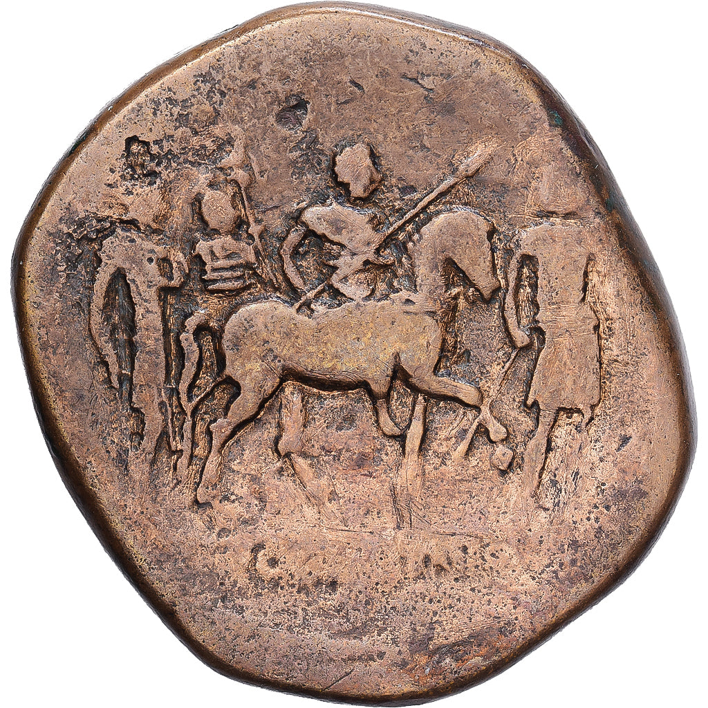 Roman Empire, Marcus Aurelius, Sestertius, 169, Rome, Bronzen, FR+