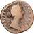 Roman Empire, Faustina II, Sestertius, 161, Rome, Bronze, VF(20-25)