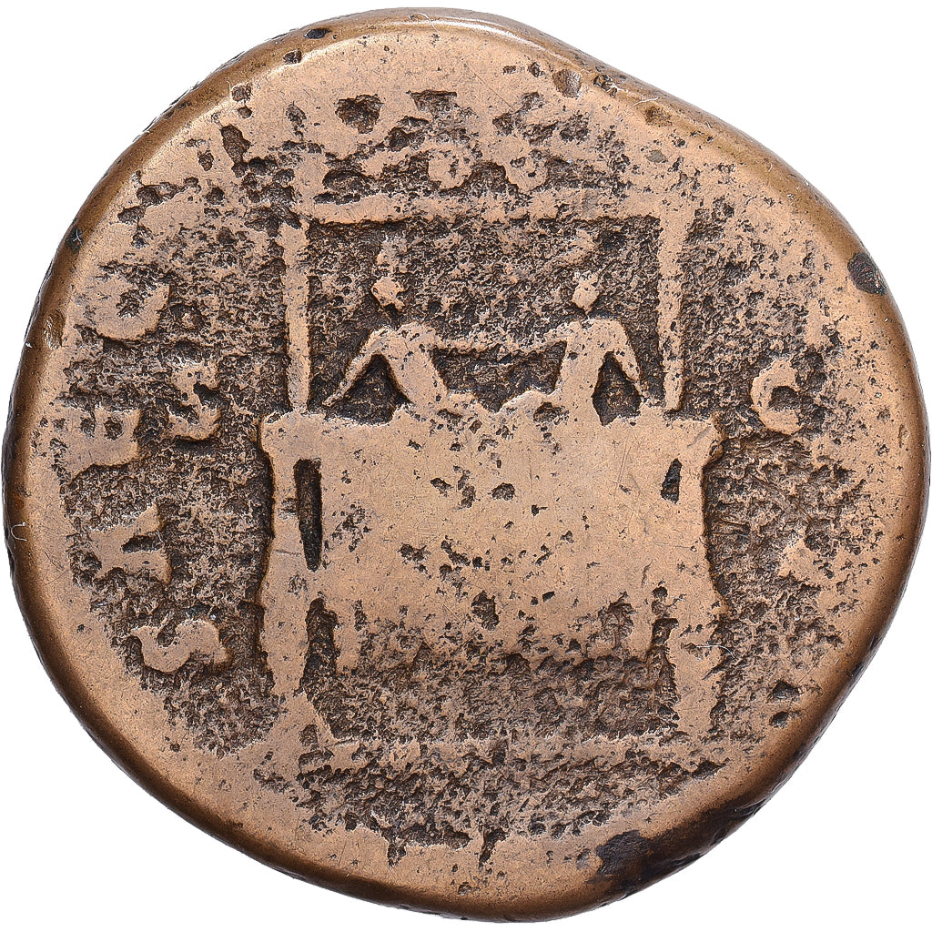 Roman Empire, Faustina II, Sestertius, 161, Rome, Brązowy, VF(20-25)
