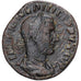 Roman Empire, Philip I, Sestertius, 244, Rome, Brązowy, VF(30-35)