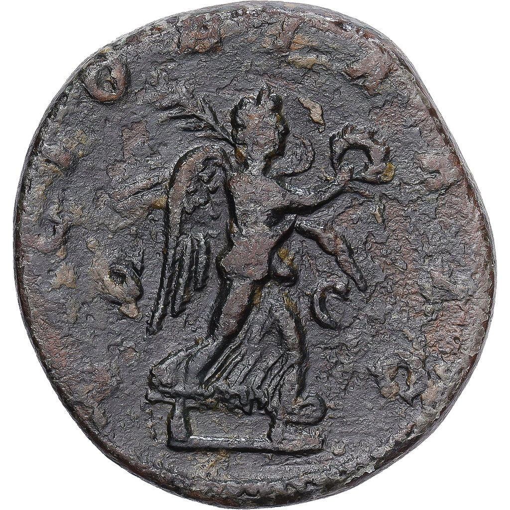Roman Empire, Philip I, Sestertius, 244, Rome, Brązowy, VF(30-35)