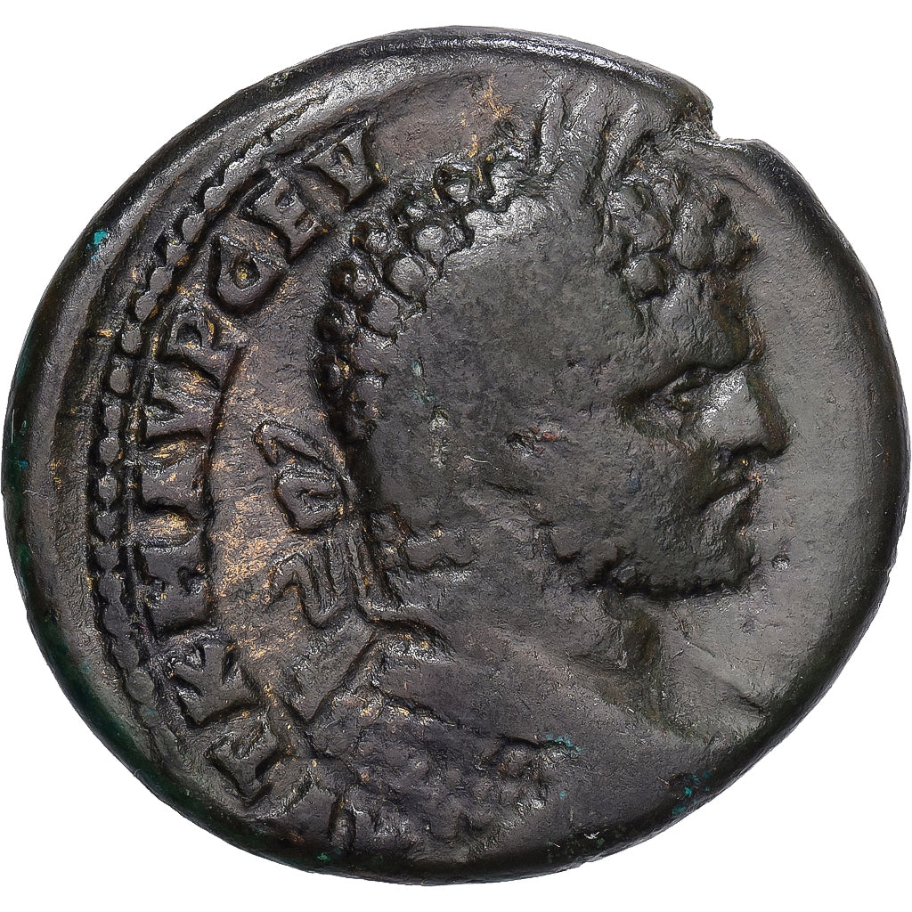 Thrace, Caracalla, Hexassarion, 198-217, Serdika, Bronzen, FR