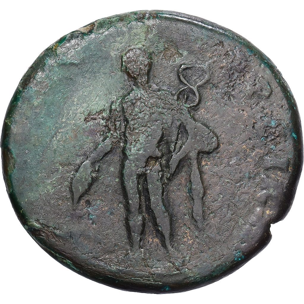Thrace, Caracalla, Hexassarion, 198-217, Serdika, Bronzen, FR