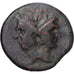 Roman Republic, Sextus Pompey, As, 45 BC, Bronzen, FR+