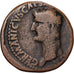 Roman Empire, Germanicus, As, 37-38, Rome, Bronze, TB+