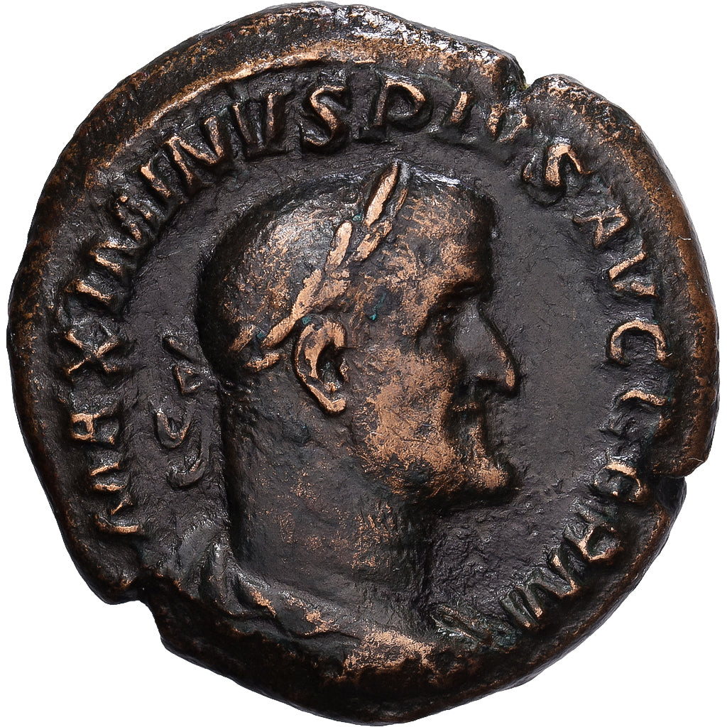 Roman Empire, Maximin Ier Thrace, Sesterce, 236, Rome, Bronze, TTB