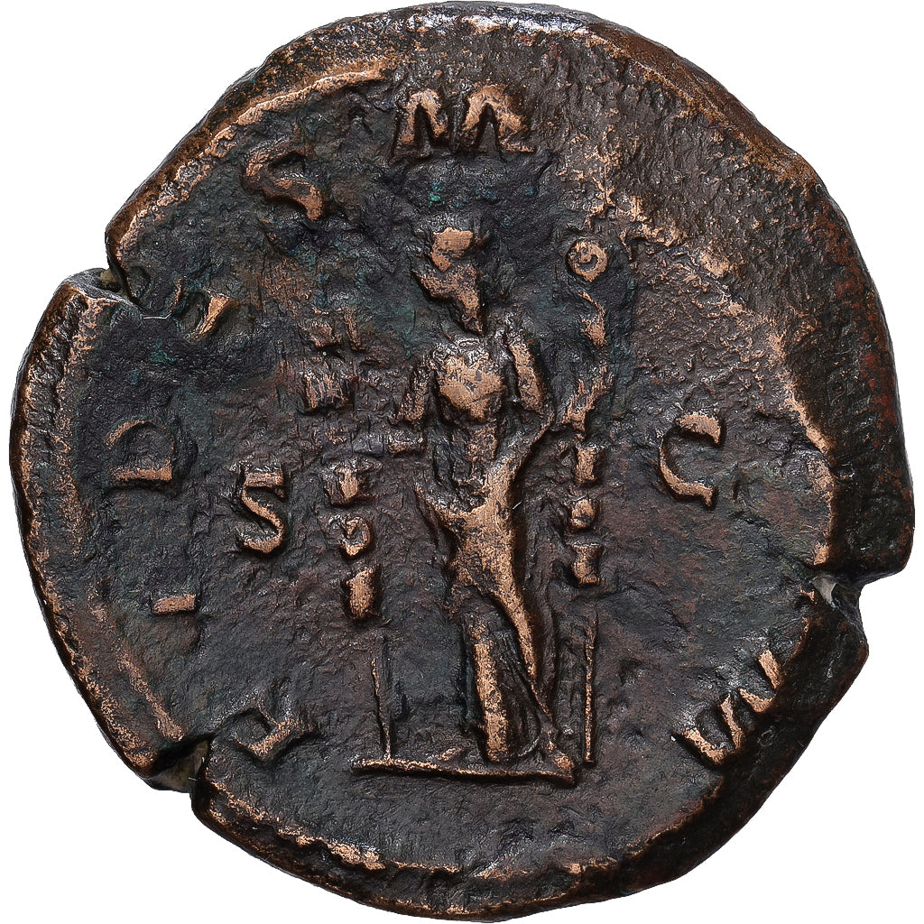 Roman Empire, Maximin Ier Thrace, Sesterce, 236, Rome, Bronze, TTB