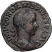 Roman Empire, Gordian III, Sestertius, 241, Rome, Brązowy, EF(40-45)