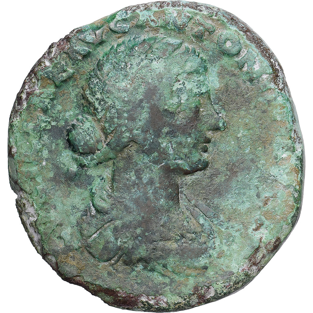 Roman Empire, Lucilla, Sestertius, 161-162, Rome, Brązowy, VF(20-25)