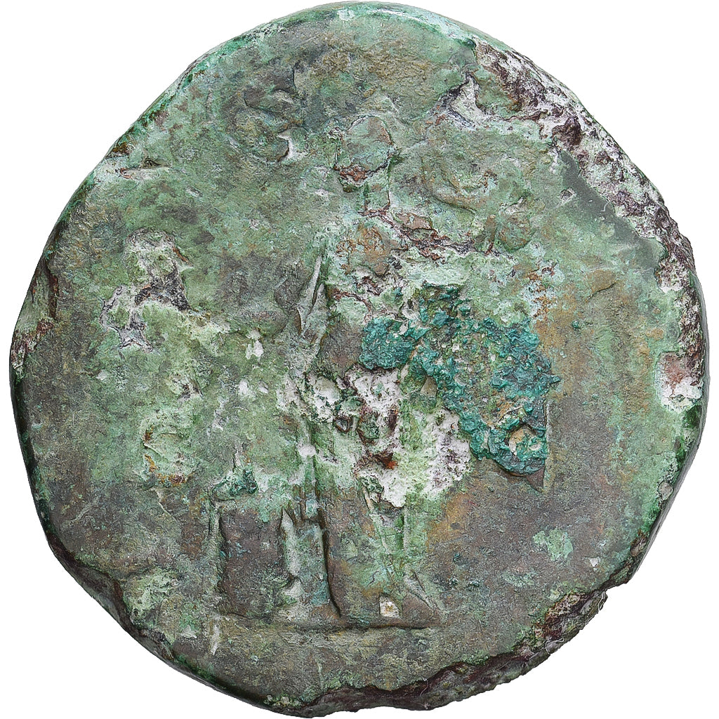Roman Empire, Lucilla, Sestertius, 161-162, Rome, Brązowy, VF(20-25)