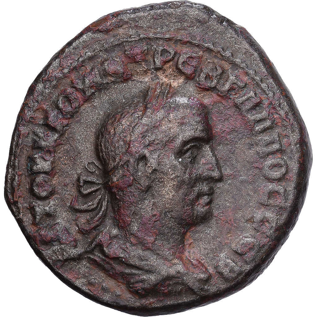 Séleucie et Piérie, Trébonien Galle, Tétradrachme, 251, Antioche, Billon