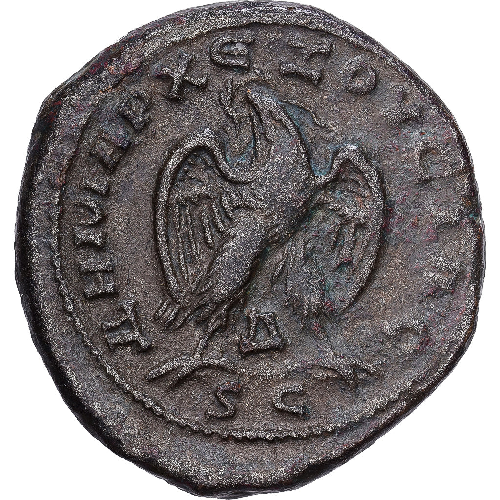 Séleucie et Piérie, Trébonien Galle, Tétradrachme, 251, Antioche, Billon