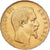 Frankrijk, Napoleon III, 50 Francs, Napoléon III, 1857, Paris, Goud, ZF