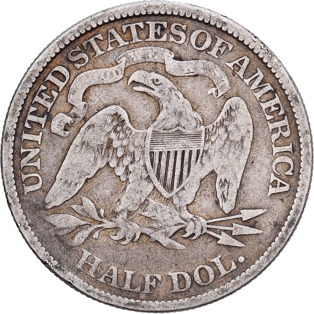 Estados Unidos da América, Half Dollar, Seated Liberty Half Dollar, 1874