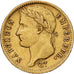 Francia, 20 Francs, Napoléon I, 1811, Lille, Oro, MBC, KM:695.10