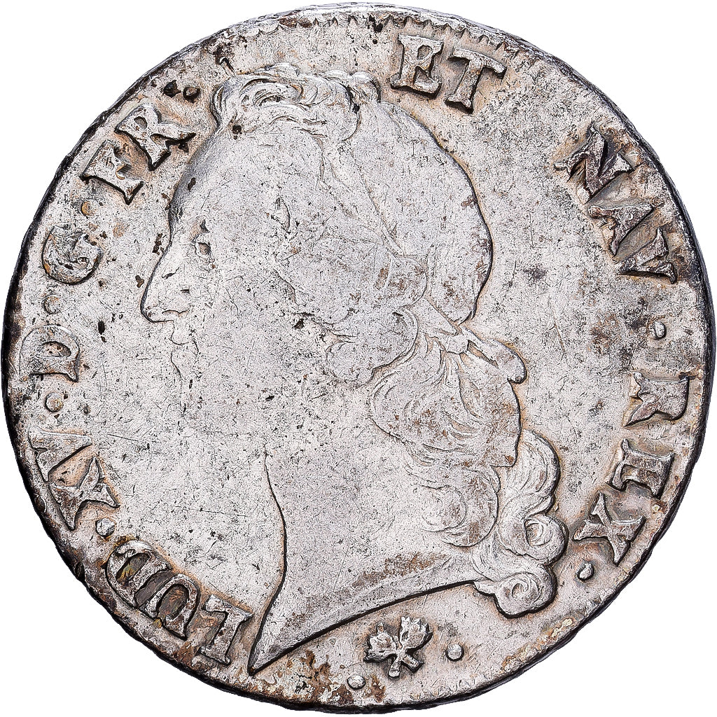 France, Louis XV, Écu au bandeau, 1767, Bayonne, Silver, VF(30-35)