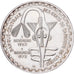 Estados da África Ocidental, 500 Francs, 1972, Paris, Prata, AU(55-58), KM:7