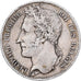 Belgium, Leopold I, 5 Francs, 5 Frank, 1848, Bruxelles, Silver, VF(30-35)