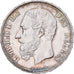 Belgium, Leopold II, 5 Francs, 5 Frank, 1875, Brussels, Silver, MS(60-62), KM:24